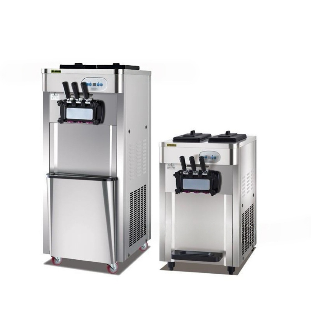 ماكينة آيس كريم سوفت سيرف تجار - مراجعة Soft Serve Ice Cream Machine وسعره