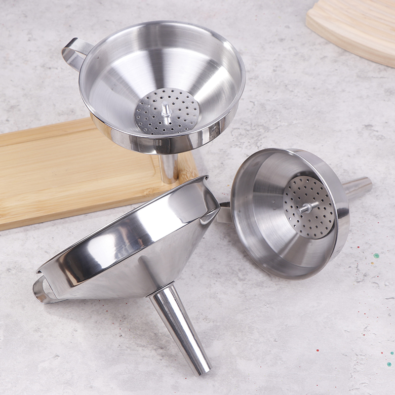10/12/14 سنتيمتر 304 قمع سميك  - مراجعة Commercial Kitchen Oil Filter وسعره