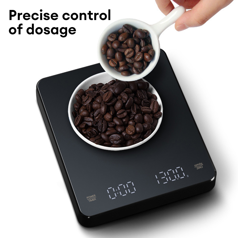 ميزان قهوة رقمي مع مؤقت شاشة L - مراجعة Commercial Kitchen Timer وسعره