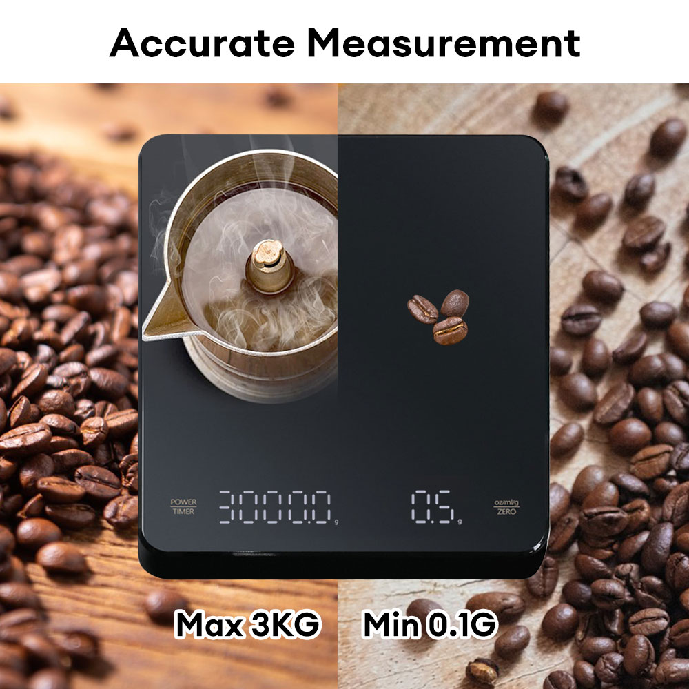 ميزان قهوة رقمي مع مؤقت شاشة L - مراجعة Commercial Kitchen Timer وسعره