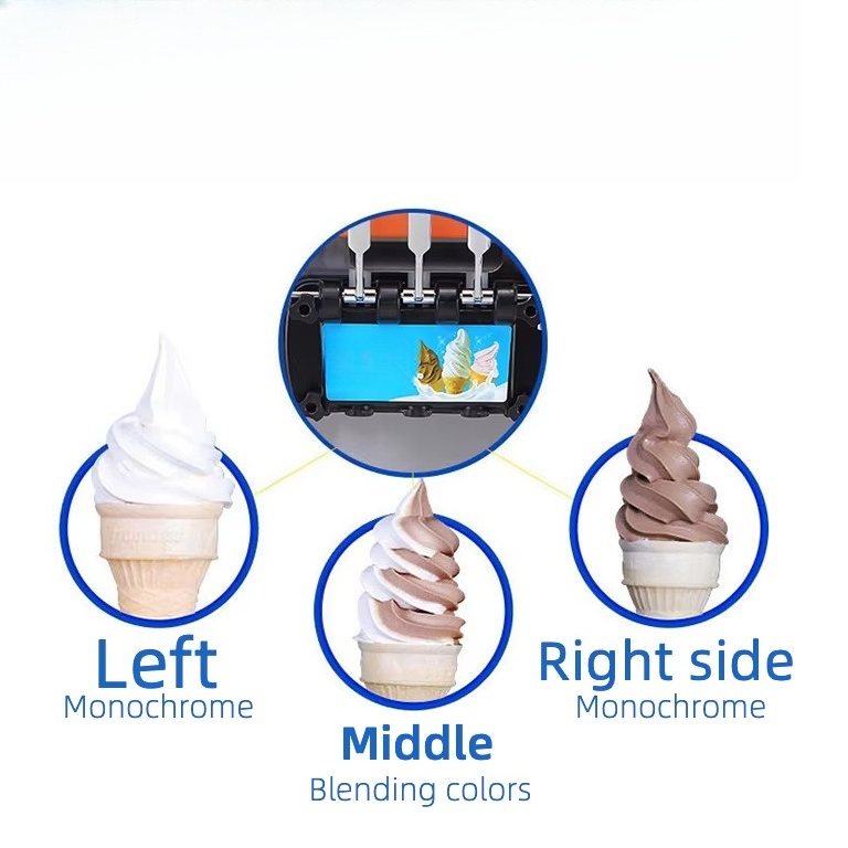 آلة صنع الآيس كريم الناعم التج - مراجعة Soft Serve Ice Cream Machine وسعره