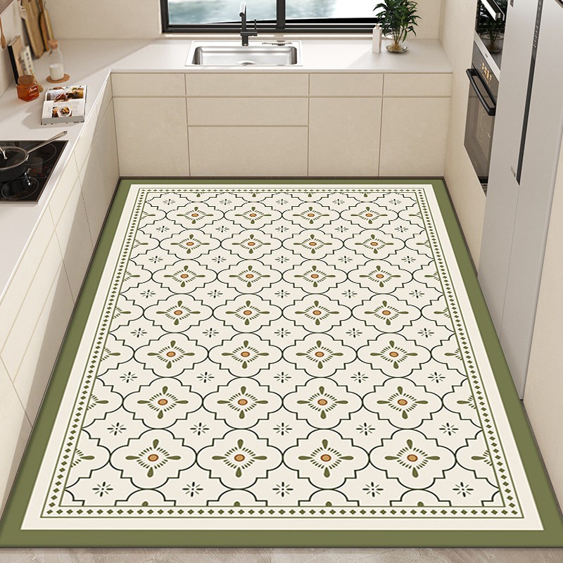 سجادة مطبخ من البي في سي مقاوم - مراجعة Commercial Kitchen Tile وسعره