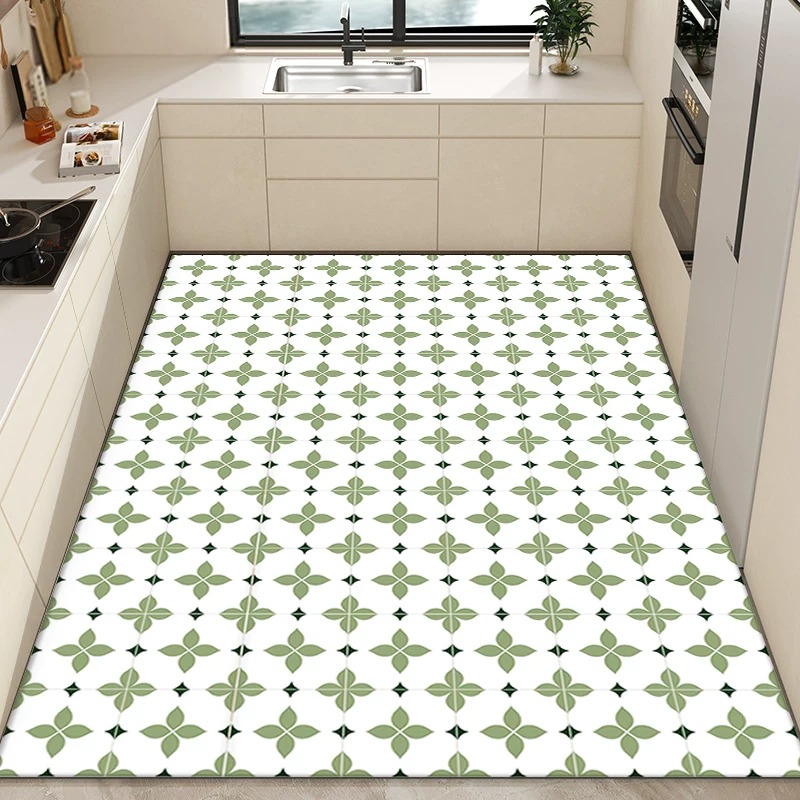 سجادة مطبخ من البي في سي مقاوم - مراجعة Commercial Kitchen Tile وسعره