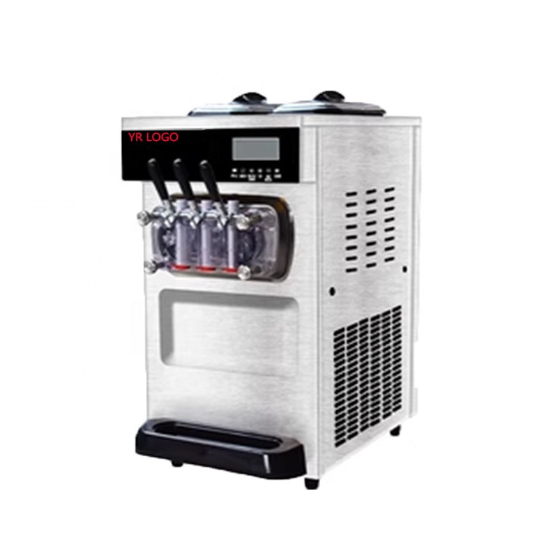 آلة الآيس كريم التجارية على ال - مراجعة Soft Serve Ice Cream Machine وسعره