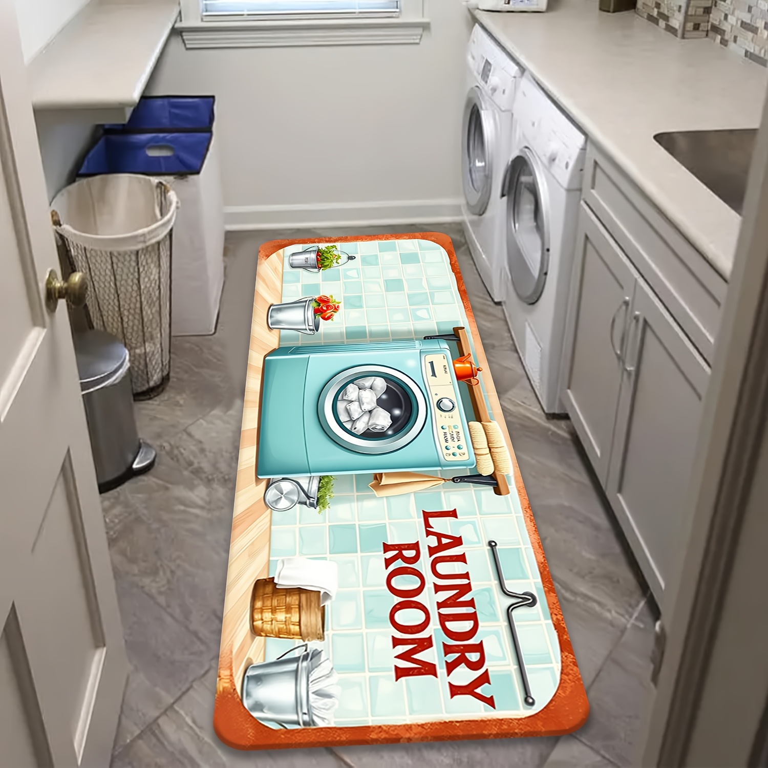سجادة طويلة مريحة ومتينة بتصمي - مراجعة Commercial Kitchen Tile وسعره