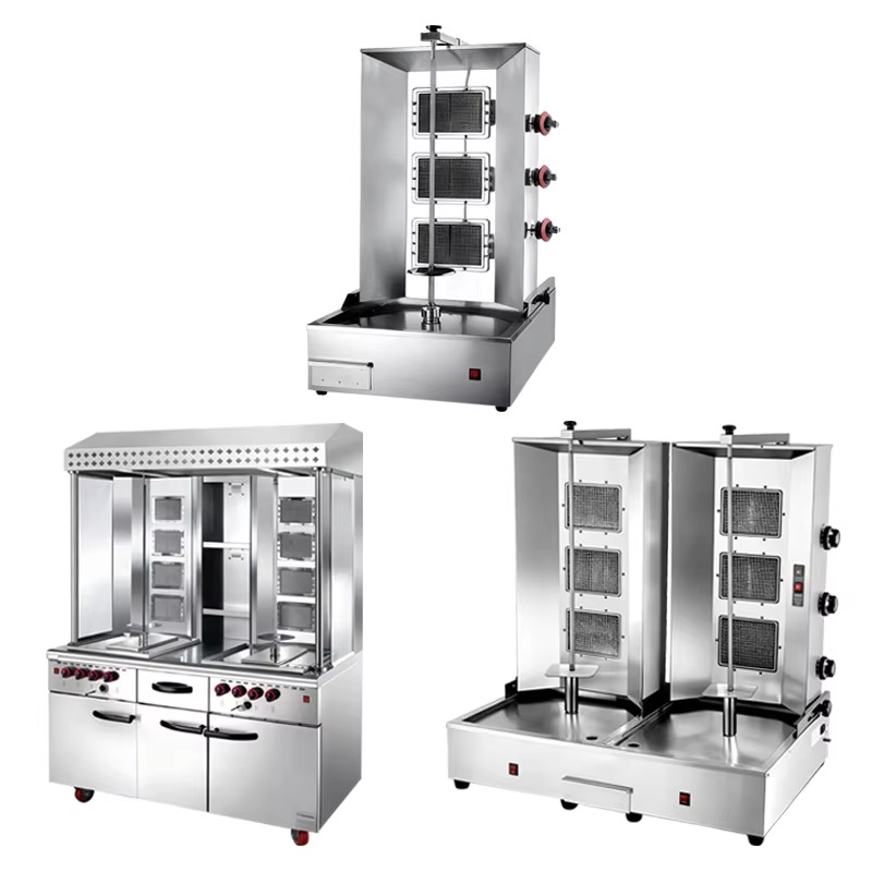 ماكينة شوارما أوتوماتيكية تجار - مراجعة Kebab Shawarma Machine وسعره
