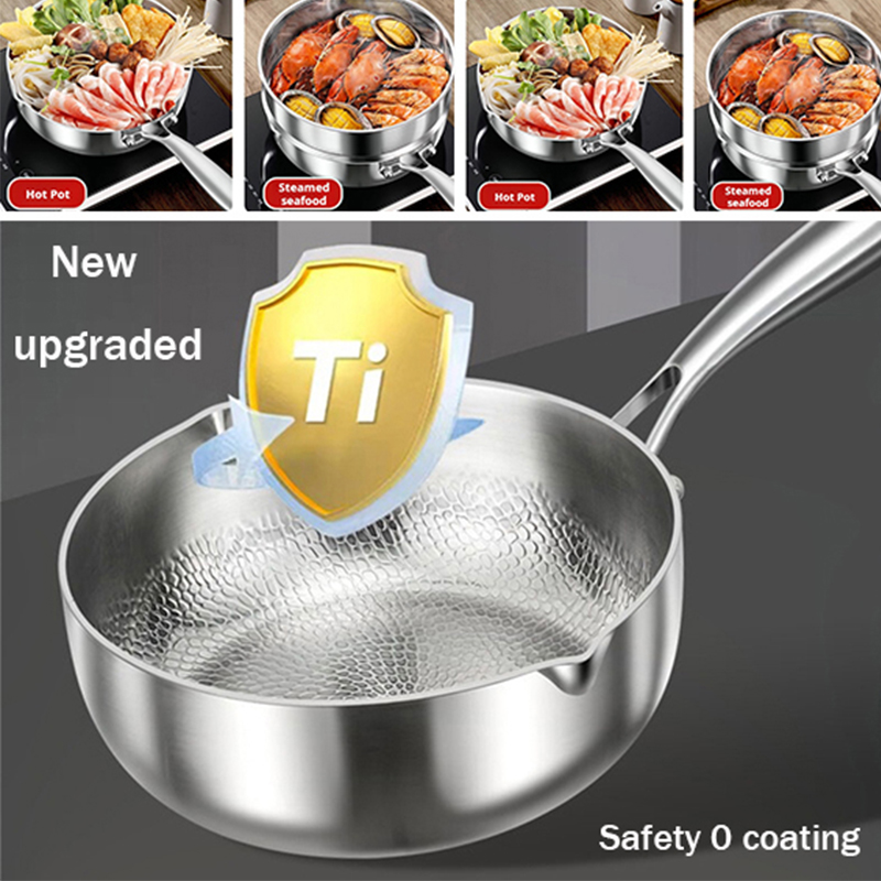 2025 جديد التيتانيوم النقي شيز - مراجعة Soup Kettle Warmer وسعره