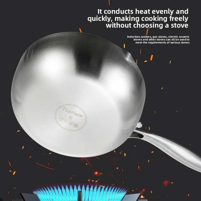 2025 جديد التيتانيوم النقي شيز - مراجعة Soup Kettle Warmer وسعره
