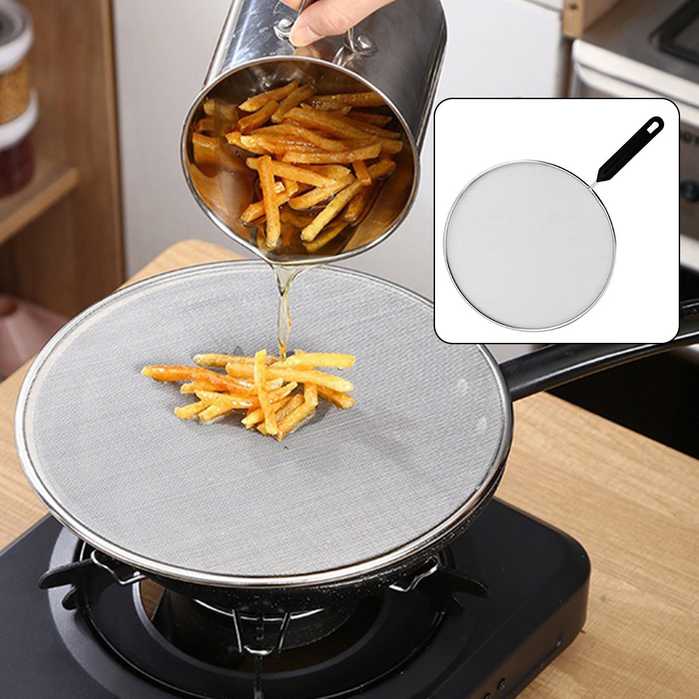 19-33 سنتيمتر الفولاذ المقاوم  - مراجعة Commercial Kitchen Oil Filter وسعره