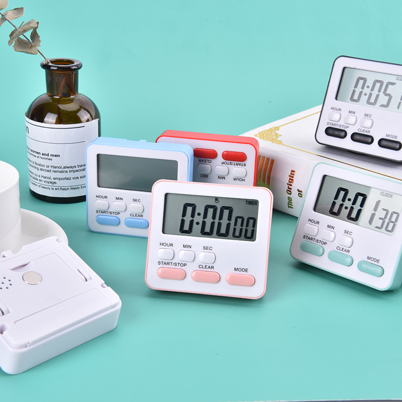ساعة توقيت رقمية للمطبخ مع شاش - مراجعة Commercial Kitchen Timer وسعره