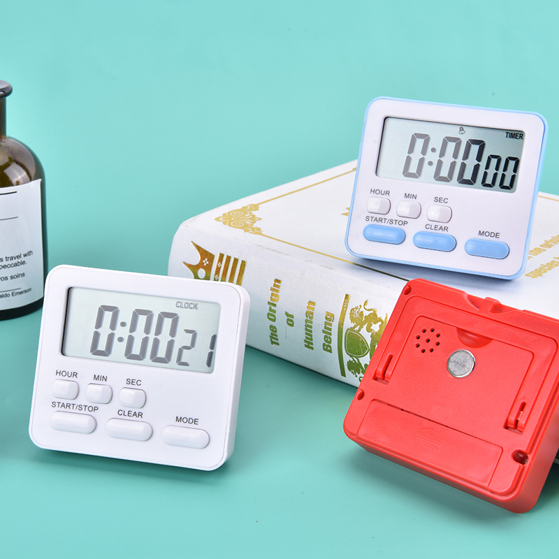 ساعة توقيت رقمية للمطبخ مع شاش - مراجعة Commercial Kitchen Timer وسعره