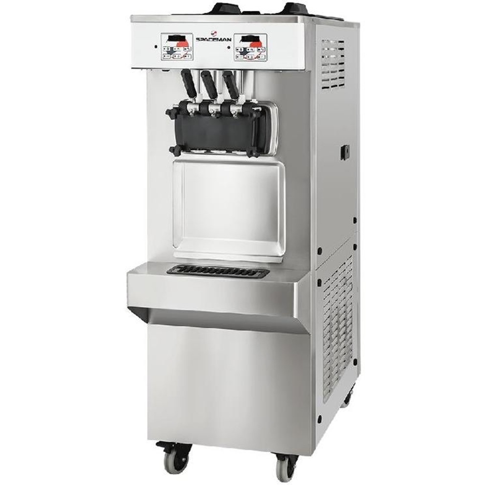 آلة صنع الآيس كريم التجارية ال - مراجعة Soft Serve Ice Cream Machine وسعره