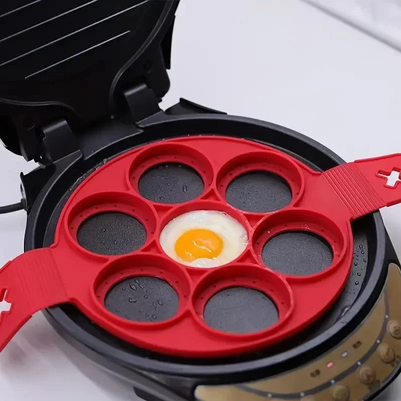 سيليكون 7 حفرة مقلاة دائرية ال - مراجعة Commercial Kitchen Pots And Pans وسعره