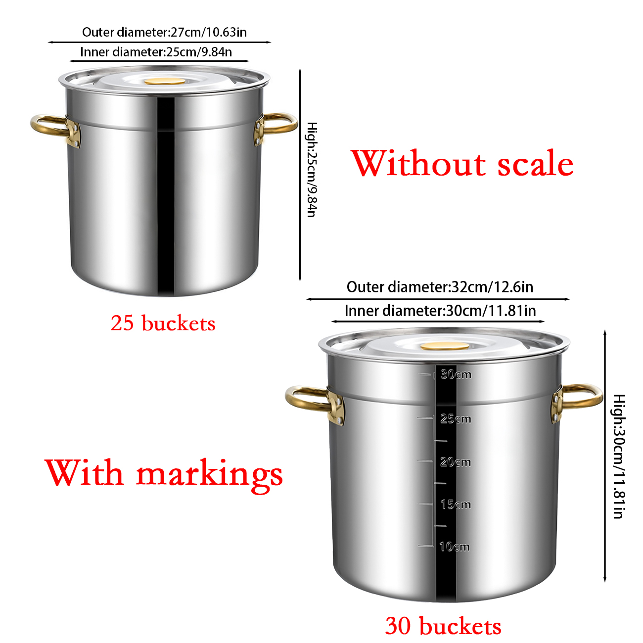 وعاء حساء سميك من الفولاذ المق - مراجعة Soup Kettle Warmer وسعره