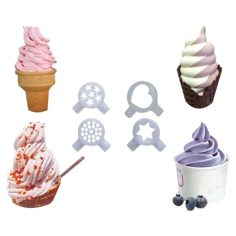 آلة صنع الآيس كريم الناعم بسعة - مراجعة Soft Serve Ice Cream Machine وسعره