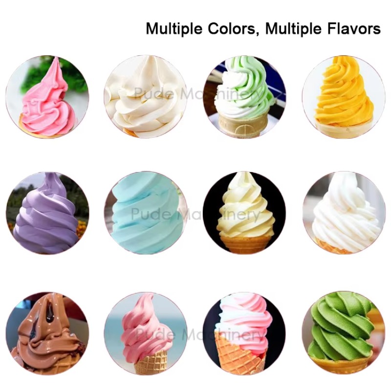آلة صنع الآيس كريم الناعم التج - مراجعة Soft Serve Ice Cream Machine وسعره