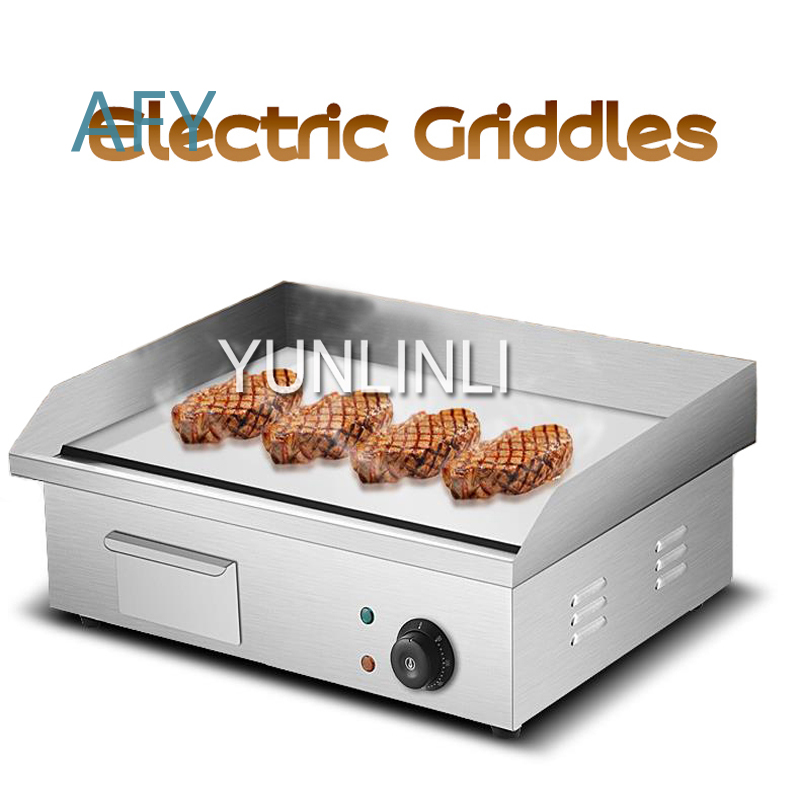 شوايات كهربائية تجارية متعددة  - مراجعة Electric Griddle Flat Top وسعره