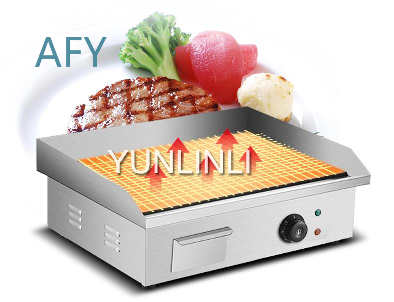 شوايات كهربائية تجارية متعددة  - مراجعة Electric Griddle Flat Top وسعره