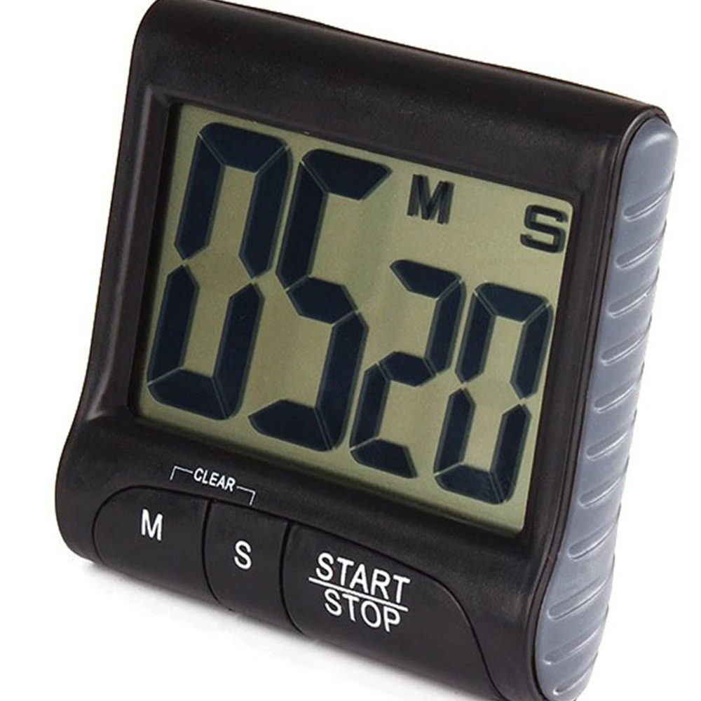 مؤقت مطبخ رقمي مغناطيسي مع منب - مراجعة Commercial Kitchen Timer وسعره