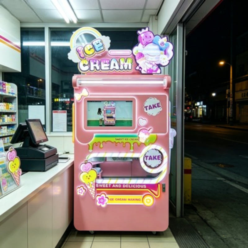 ماكينة آيس كريم تجارية قائمة ع - مراجعة Soft Serve Ice Cream Machine وسعره
