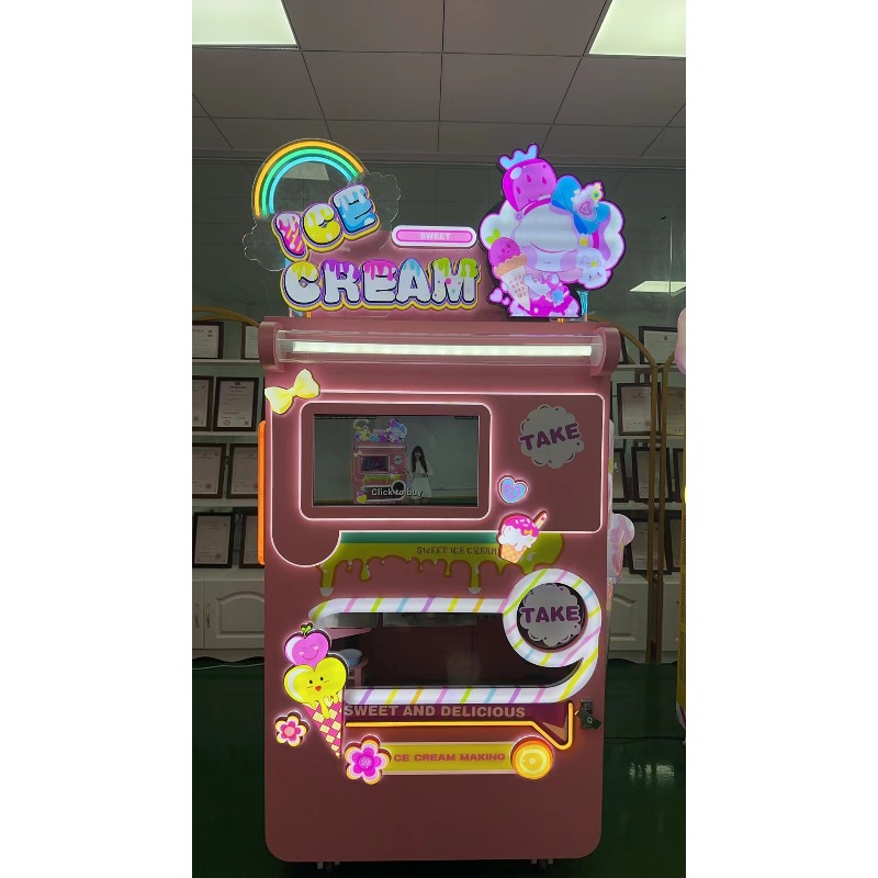 ماكينة آيس كريم تجارية قائمة ع - مراجعة Soft Serve Ice Cream Machine وسعره