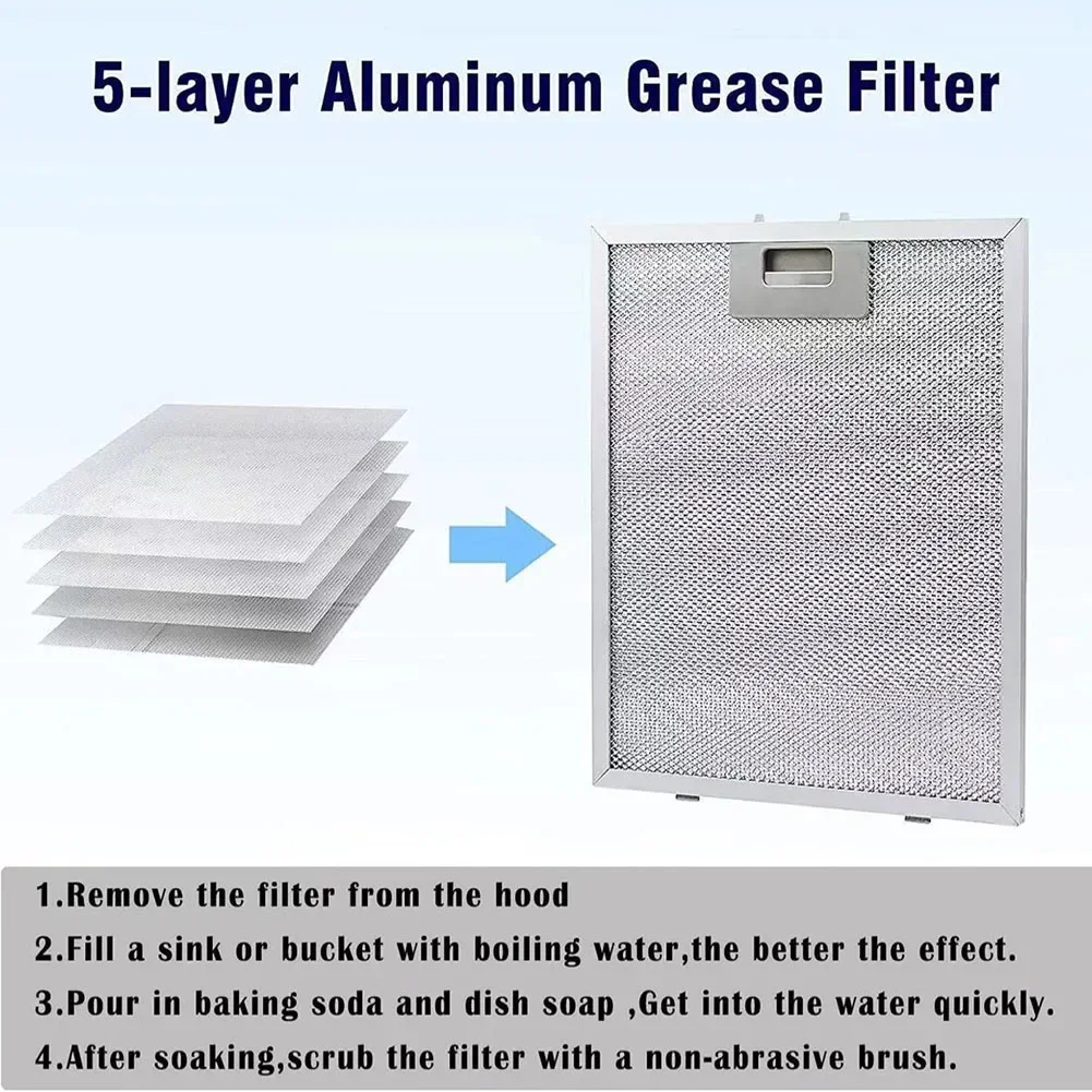 المطبخ هود فلتر زيت طباخ هود م - مراجعة Commercial Kitchen Oil Filter وسعره