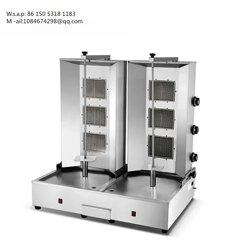 آلة كباب تركية كهربائية تجارية - مراجعة Kebab Shawarma Machine وسعره