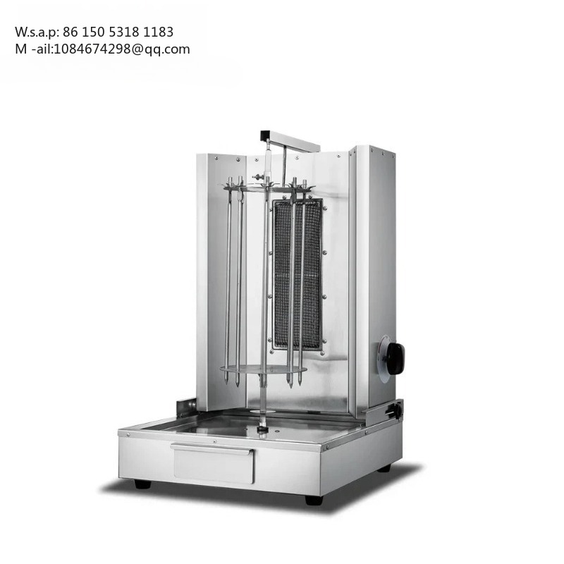 آلة كباب تركية كهربائية تجارية - مراجعة Kebab Shawarma Machine وسعره