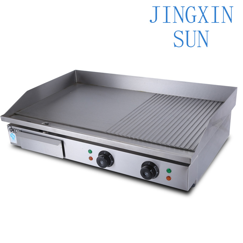 معدات مطاعم تقديم الطعام عالية - مراجعة Electric Griddle Flat Top وسعره