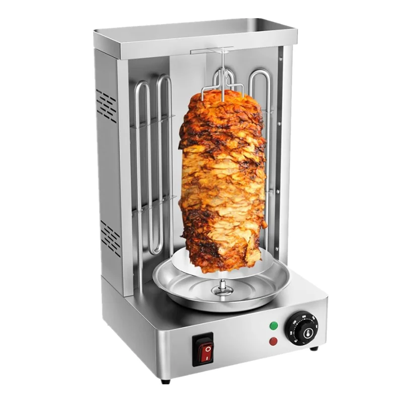 آلة شواء الدجاج والشاورما والك - مراجعة Kebab Shawarma Machine وسعره