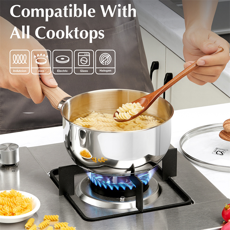 KOCH SYSTEME CS قدر من الفولاذ - مراجعة Soup Kettle Warmer وسعره