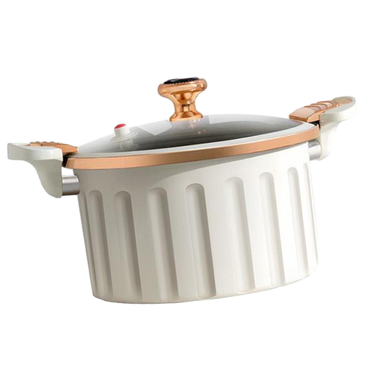 قدر طهي للموقد سعة 8 لتر مع غط - مراجعة Soup Kettle Warmer وسعره