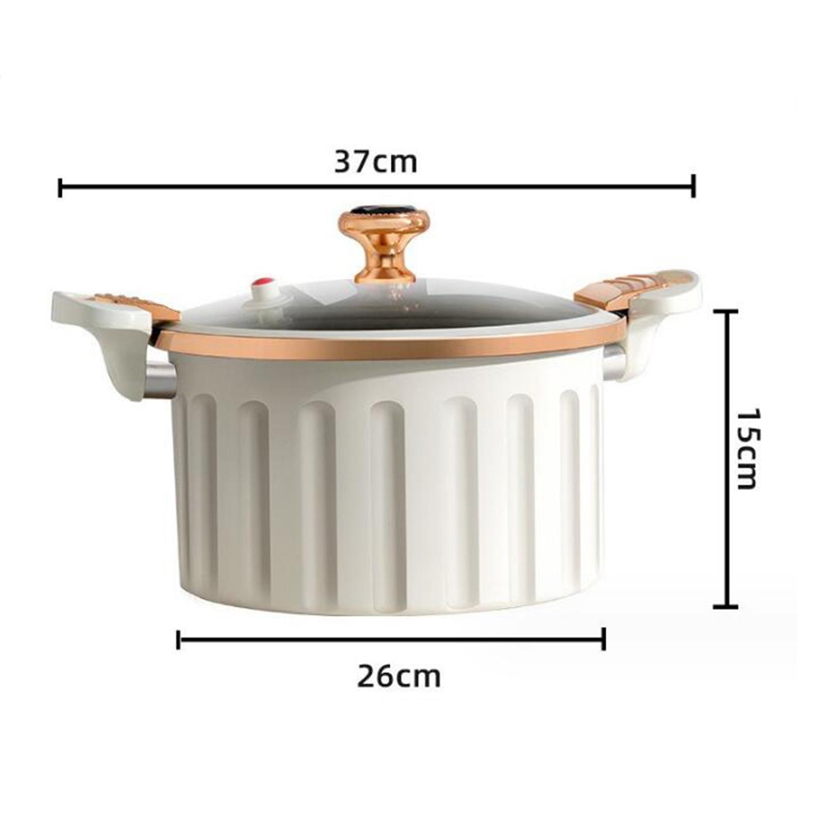 قدر طهي للموقد سعة 8 لتر مع غط - مراجعة Soup Kettle Warmer وسعره