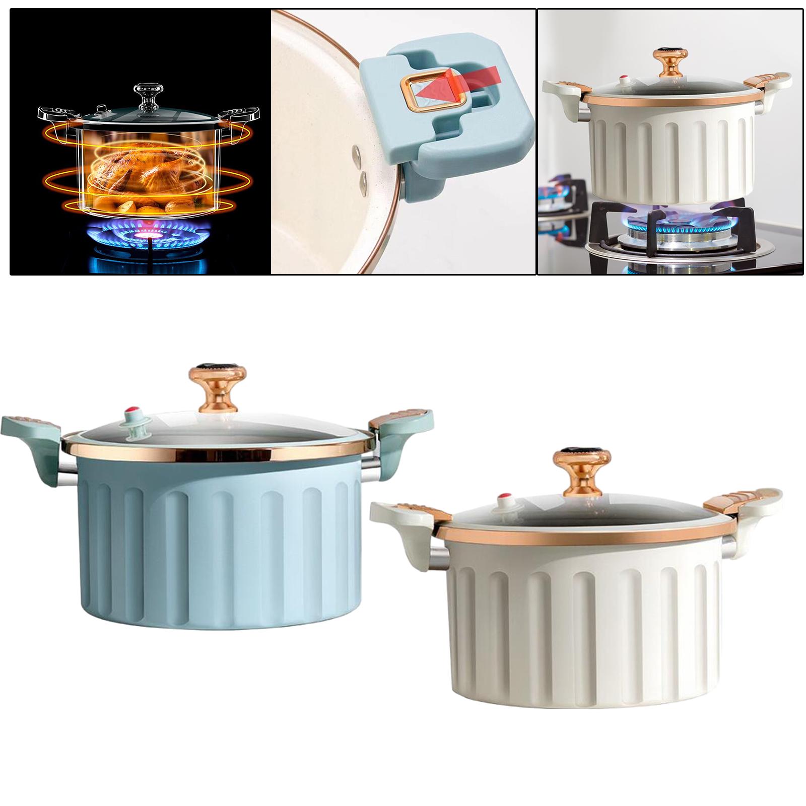 قدر طهي للموقد سعة 8 لتر مع غط - مراجعة Soup Kettle Warmer وسعره