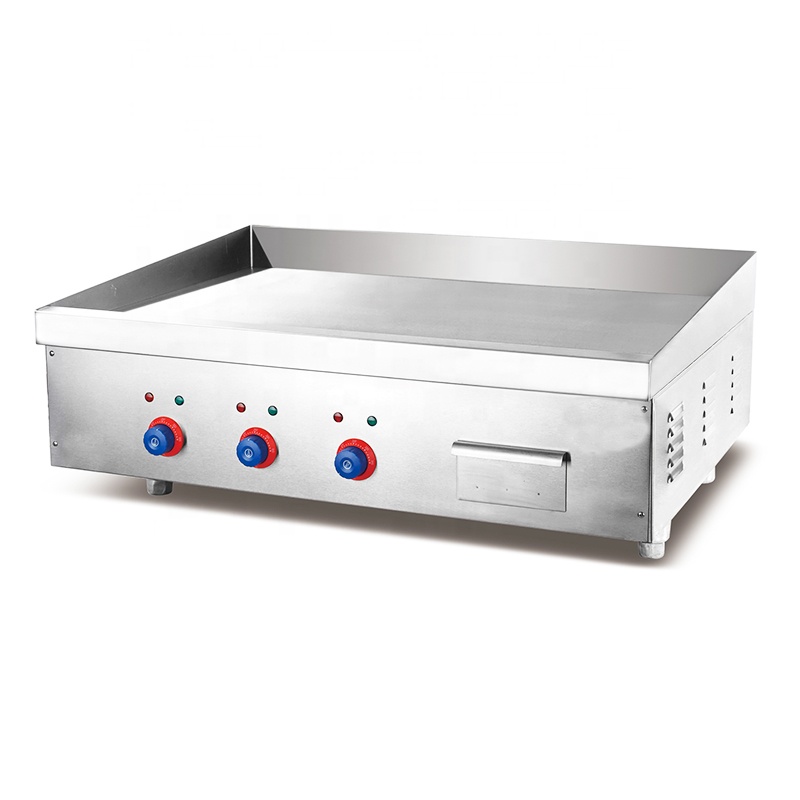 شواية كهربائية تجارية كبيرة من - مراجعة Electric Griddle Flat Top وسعره