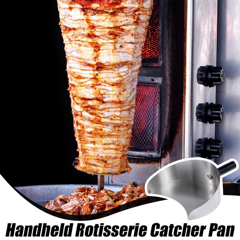 يده اللحوم الماسك الشواء مجرفة - مراجعة Kebab Shawarma Machine وسعره