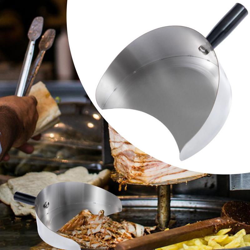 يده اللحوم الماسك الشواء مجرفة - مراجعة Kebab Shawarma Machine وسعره
