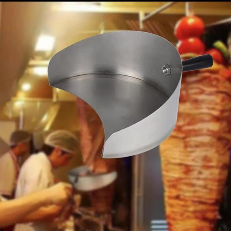 يده اللحوم الماسك الشواء مجرفة - مراجعة Kebab Shawarma Machine وسعره