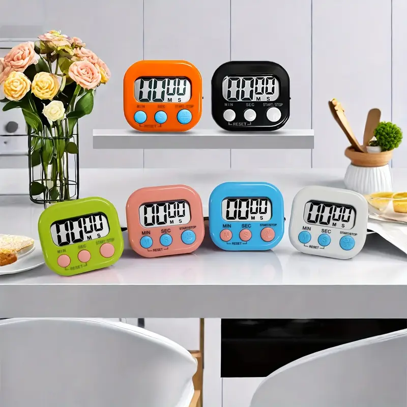 مؤقت إلكتروني متعدد الوظائف لل - مراجعة Commercial Kitchen Timer وسعره
