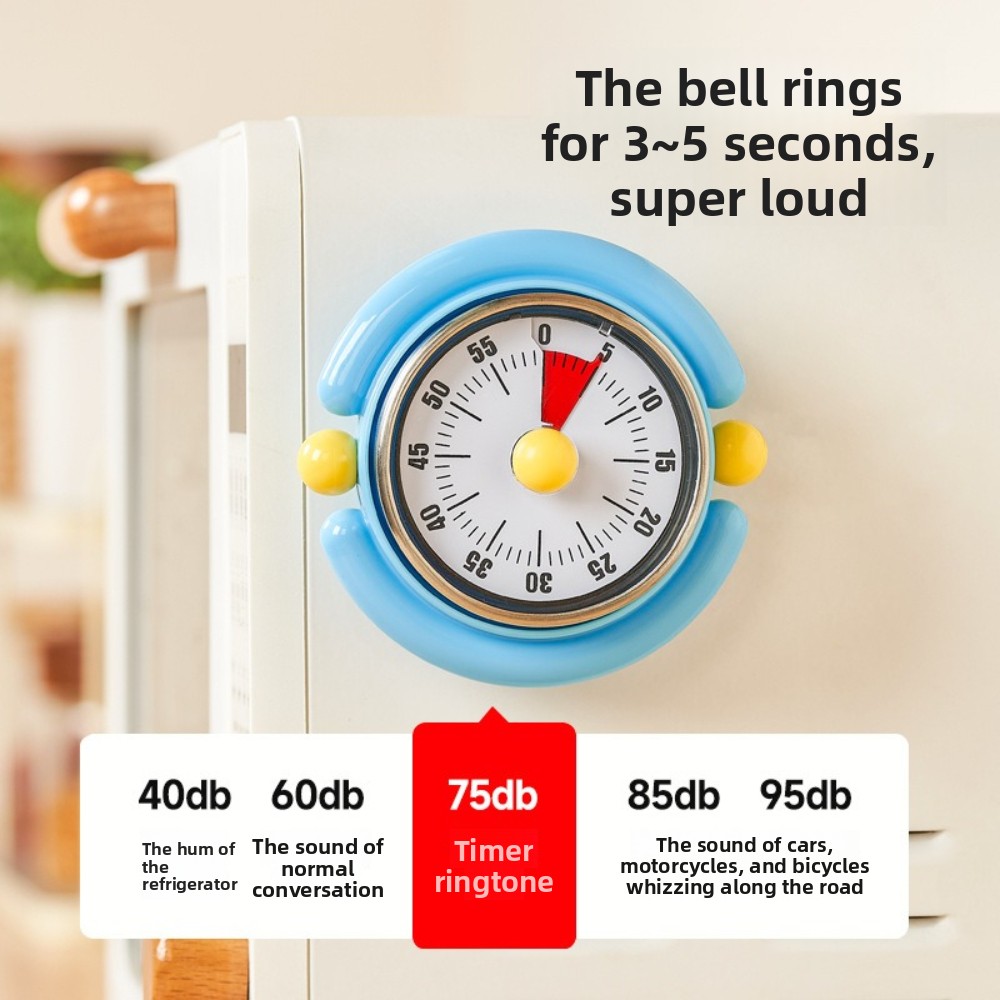 مؤقت ميكانيكي مرئي لمدة 60 دقي - مراجعة Commercial Kitchen Timer وسعره