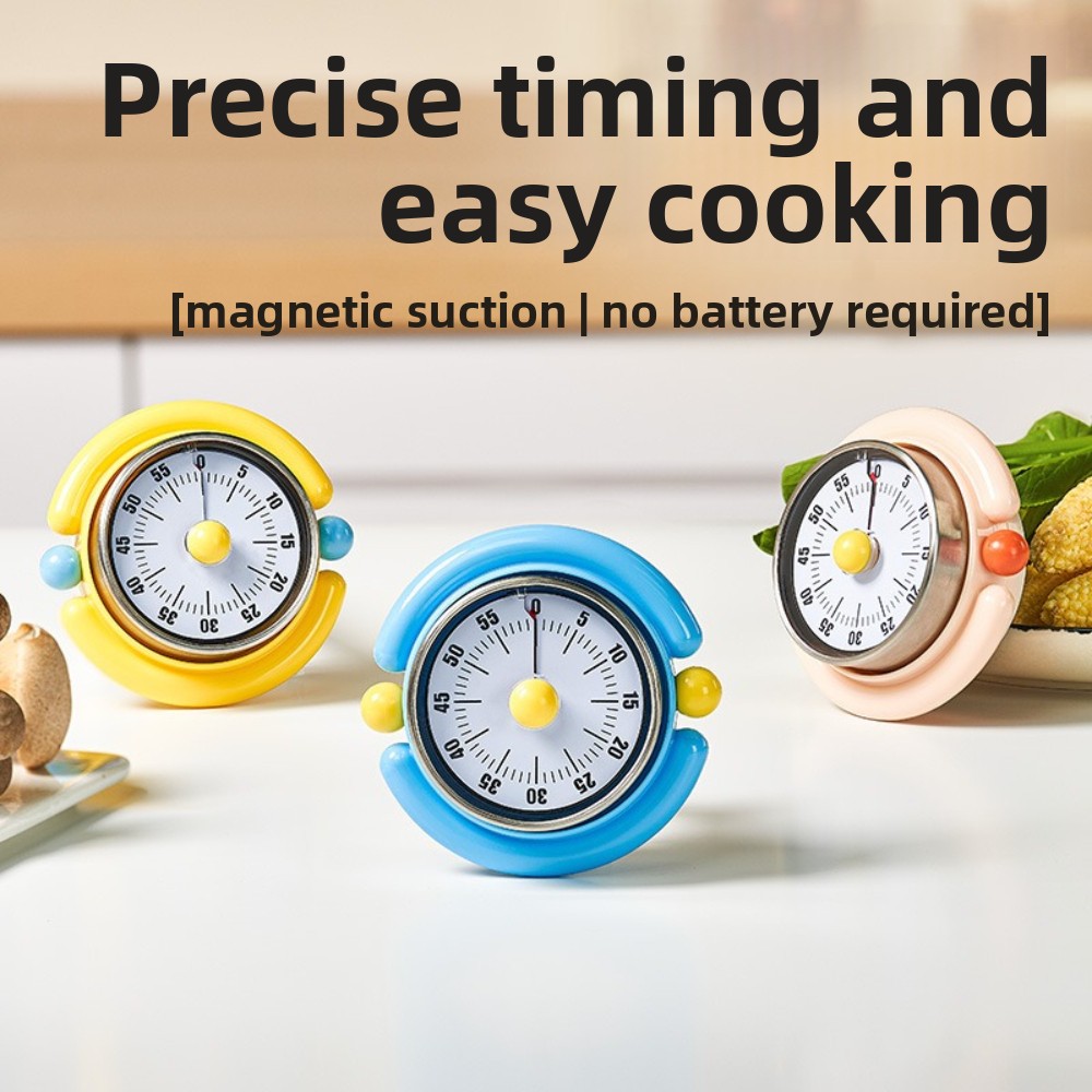 مؤقت ميكانيكي مرئي لمدة 60 دقي - مراجعة Commercial Kitchen Timer وسعره