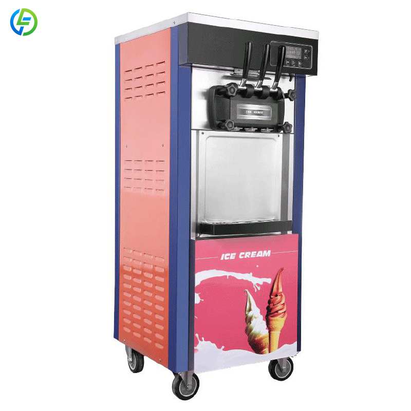 آلات صنع الآيس كريم المخصصة بس - مراجعة Soft Serve Ice Cream Machine وسعره