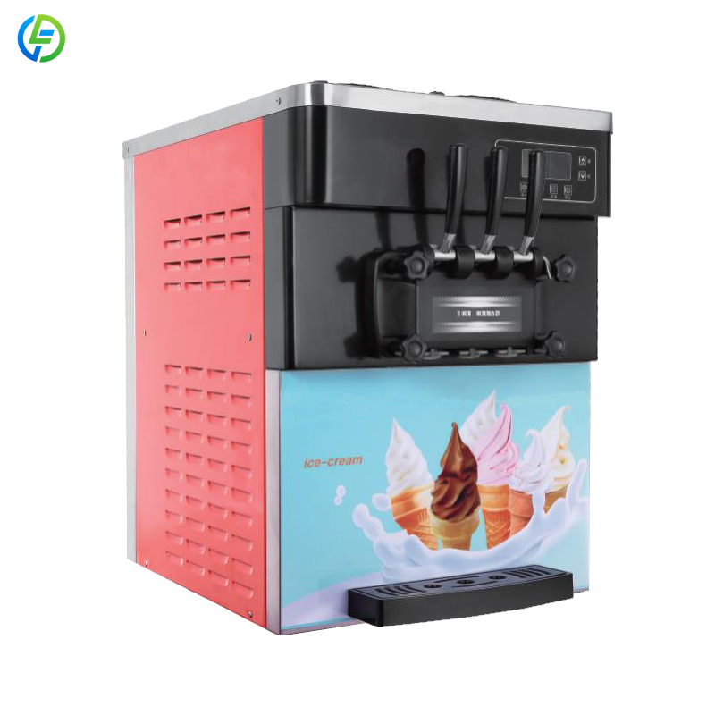آلات صنع الآيس كريم المخصصة بس - مراجعة Soft Serve Ice Cream Machine وسعره