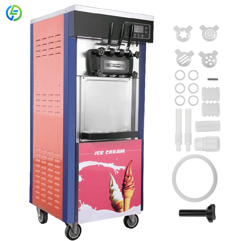 آلات صنع الآيس كريم المخصصة بس - مراجعة Soft Serve Ice Cream Machine وسعره