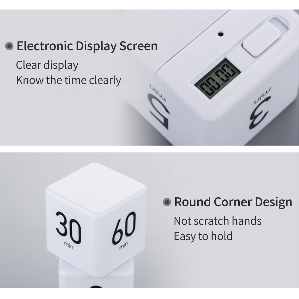 المحمولة مكعب الموقت الرقمية ا - مراجعة Commercial Kitchen Timer وسعره